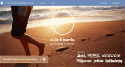 Desktop Screenshot of millyandmartha.com